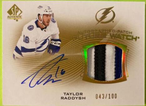 Taylor Raddysh #FWAP-TR