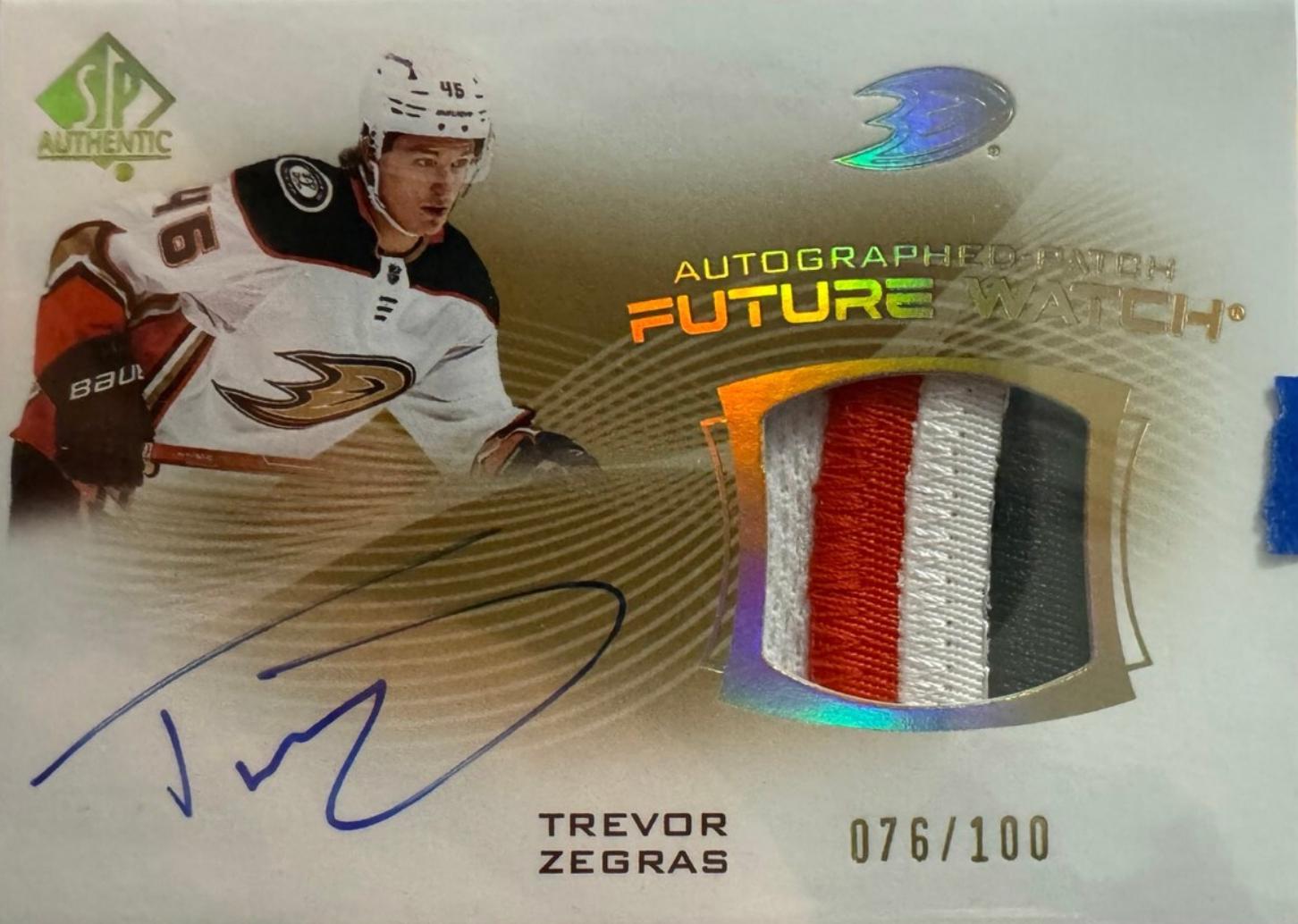 Trevor Zegras #FWAP-TZ