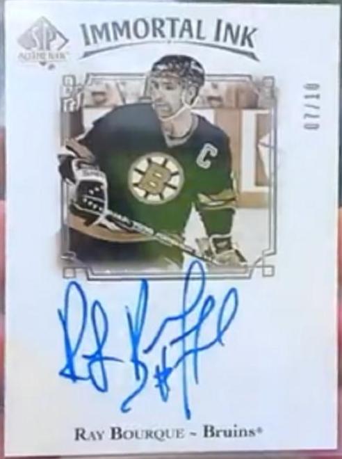 Ray Bourque #II-RB