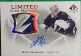 Andrei Vasilevskiy #LAM-AV