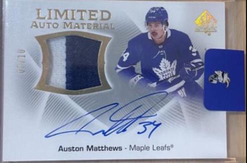 Auston Matthews #LAM-AM