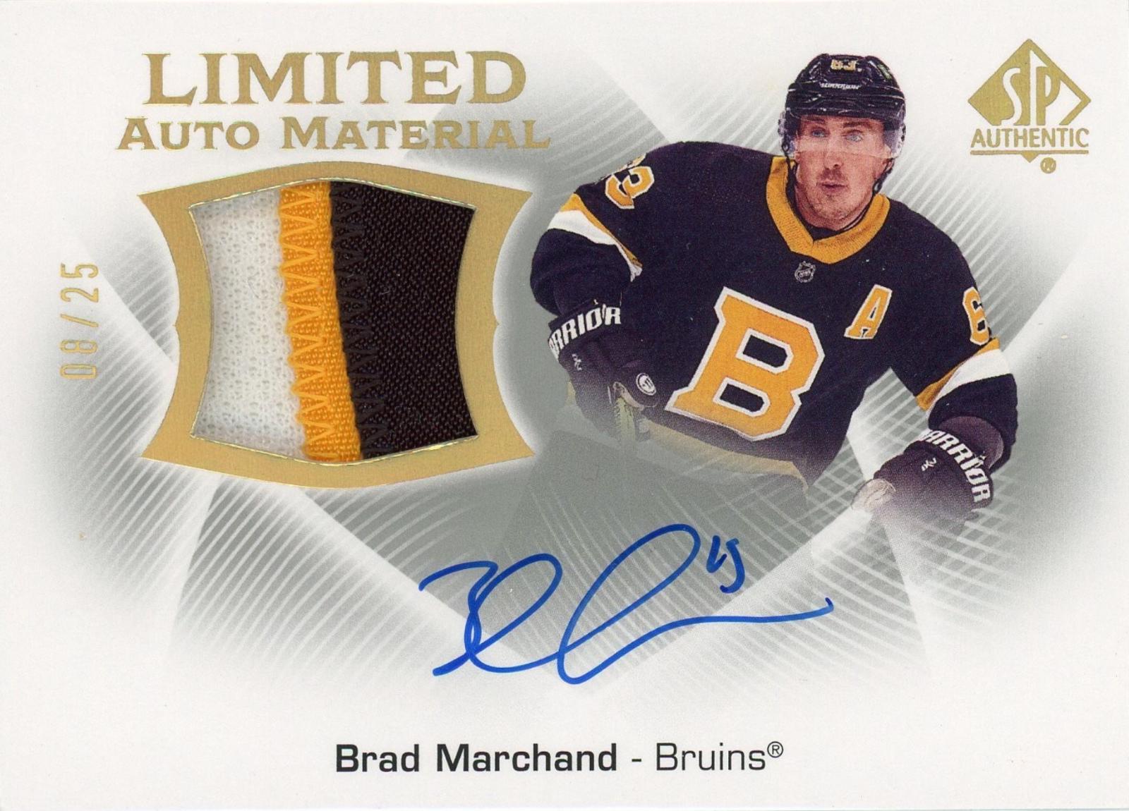 Brad Marchand #LAM-BM