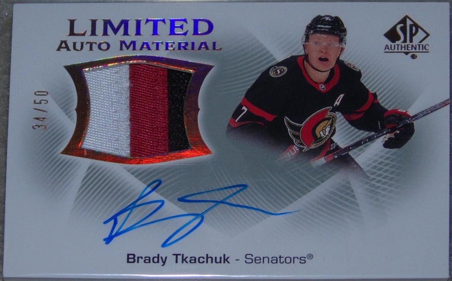 Brady Tkachuk #LAM-BT