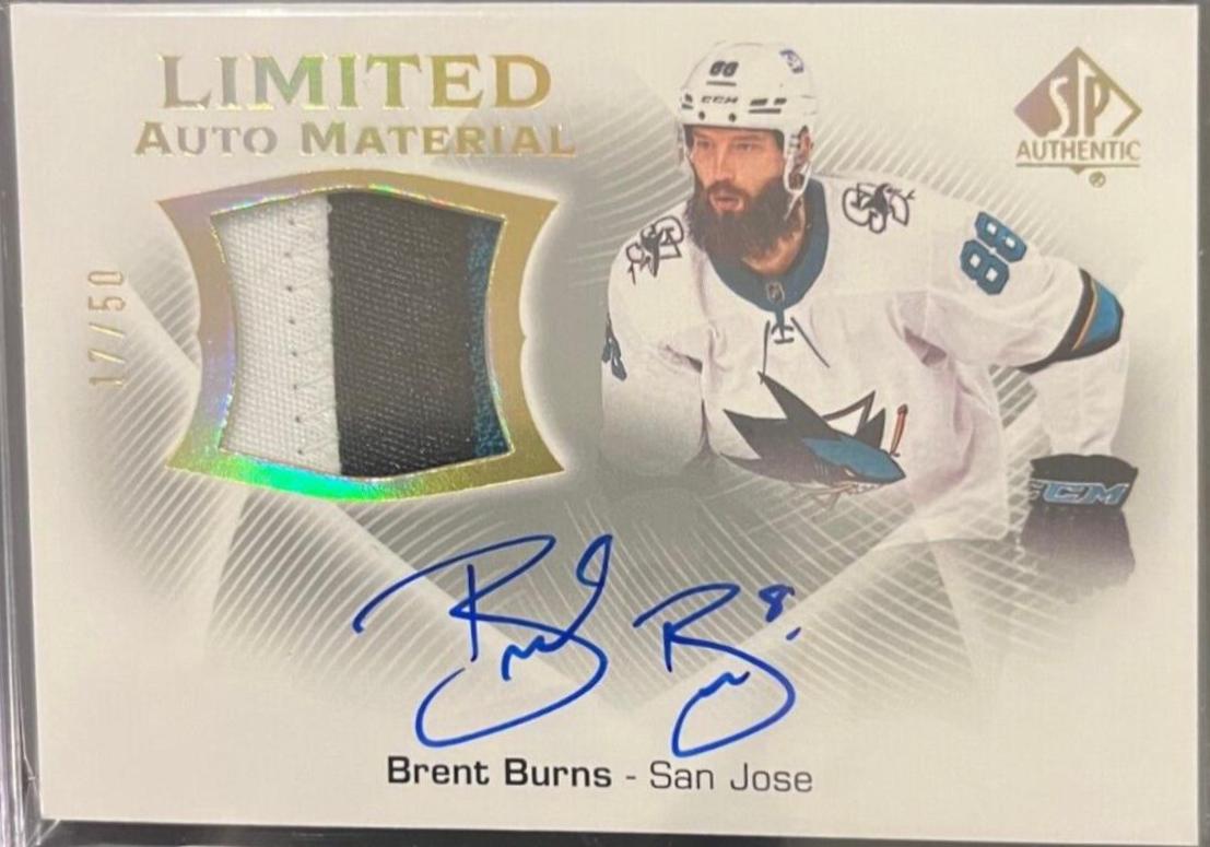 Brent Burns #LAM-BB