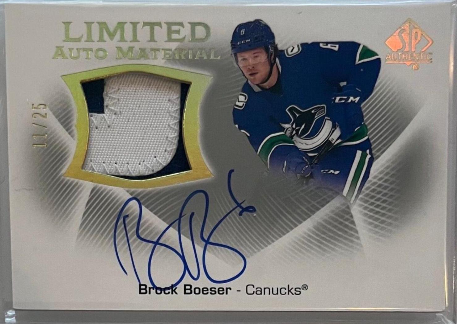 Brock Boeser #LAM-BO