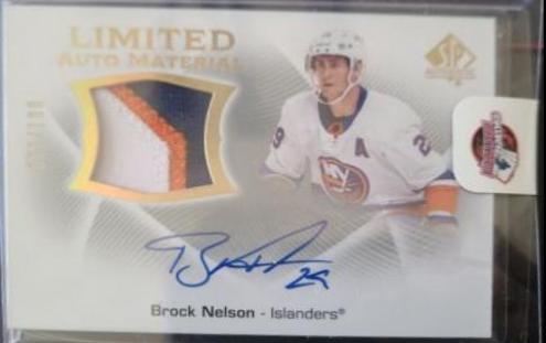 Brock Nelson #LAM-BN