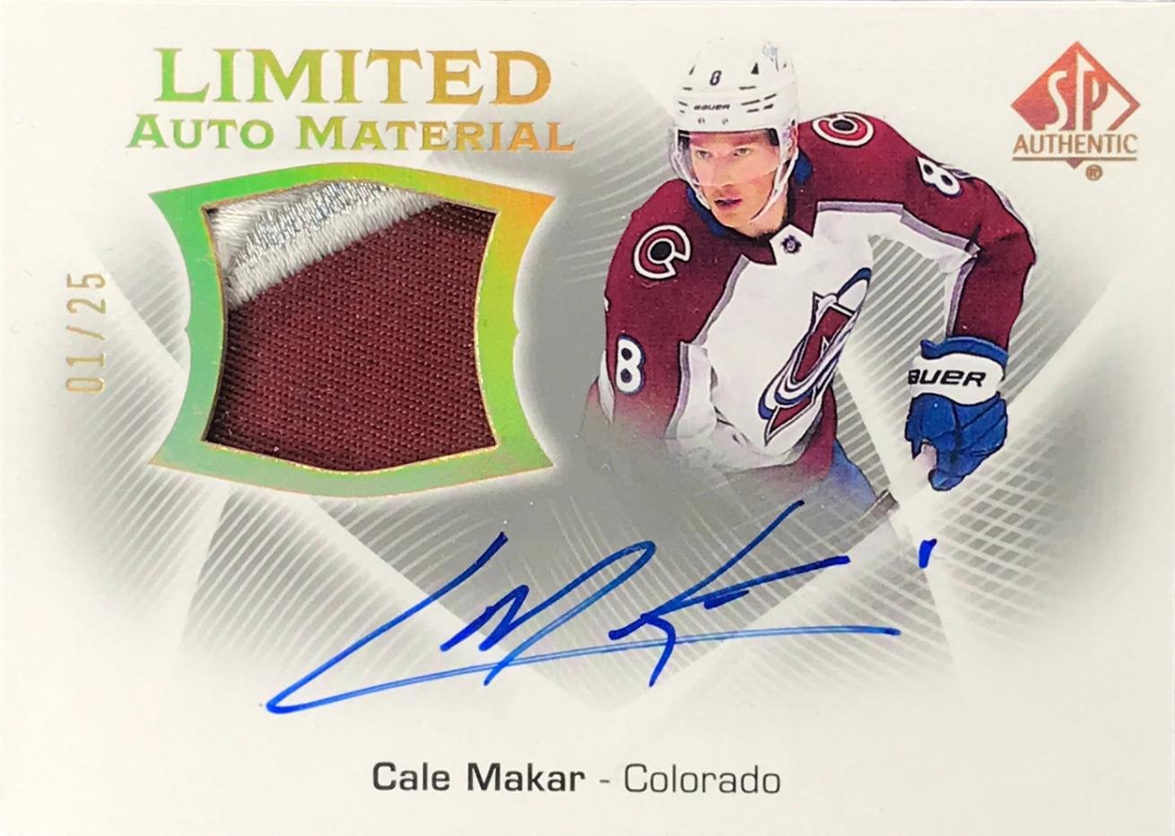Cale Makar #LAM-CM