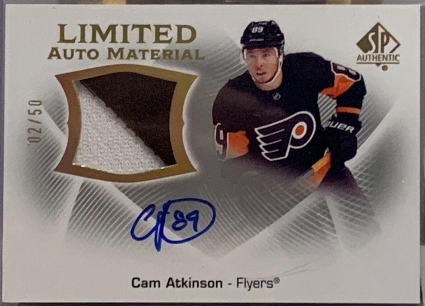 Cam Atkinson #LAM-CA