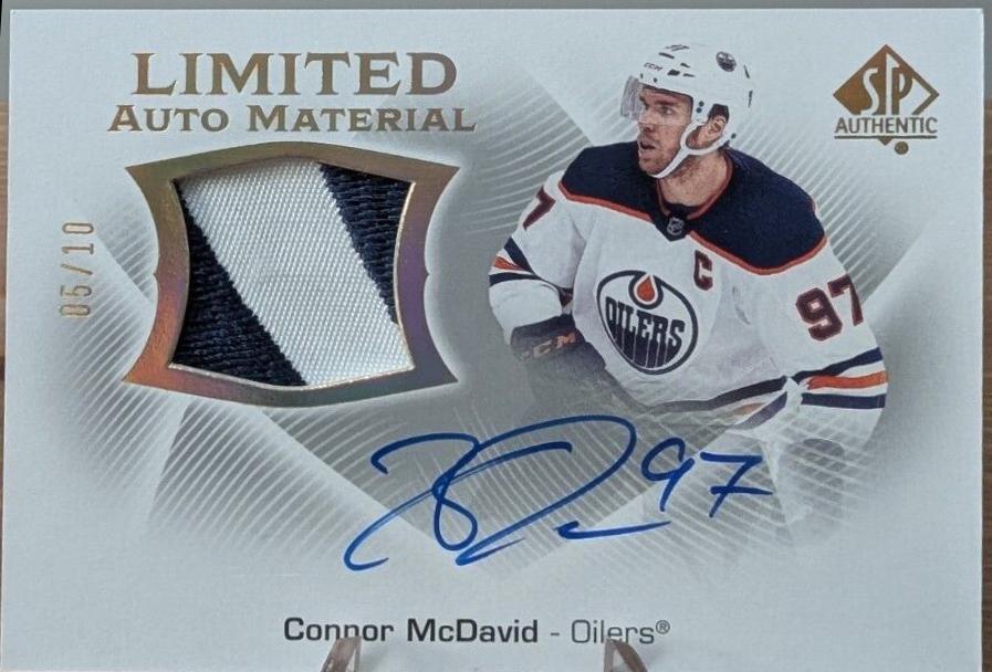 Connor McDavid #LAM-MC
