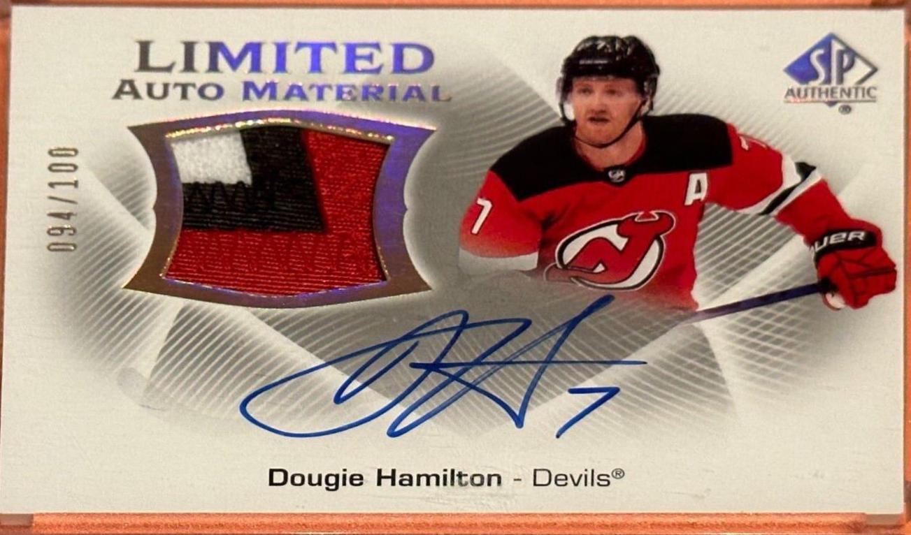 Dougie Hamilton #LAM-DH