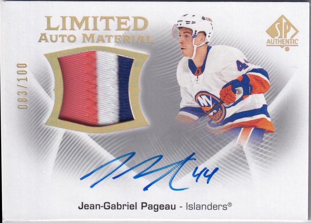 Jean Gabriel Pageau #LAM-JP