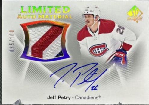 Jeff Petry #LAM-PE
