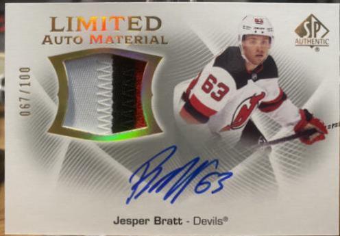 Jesper Bratt #LAM-JB