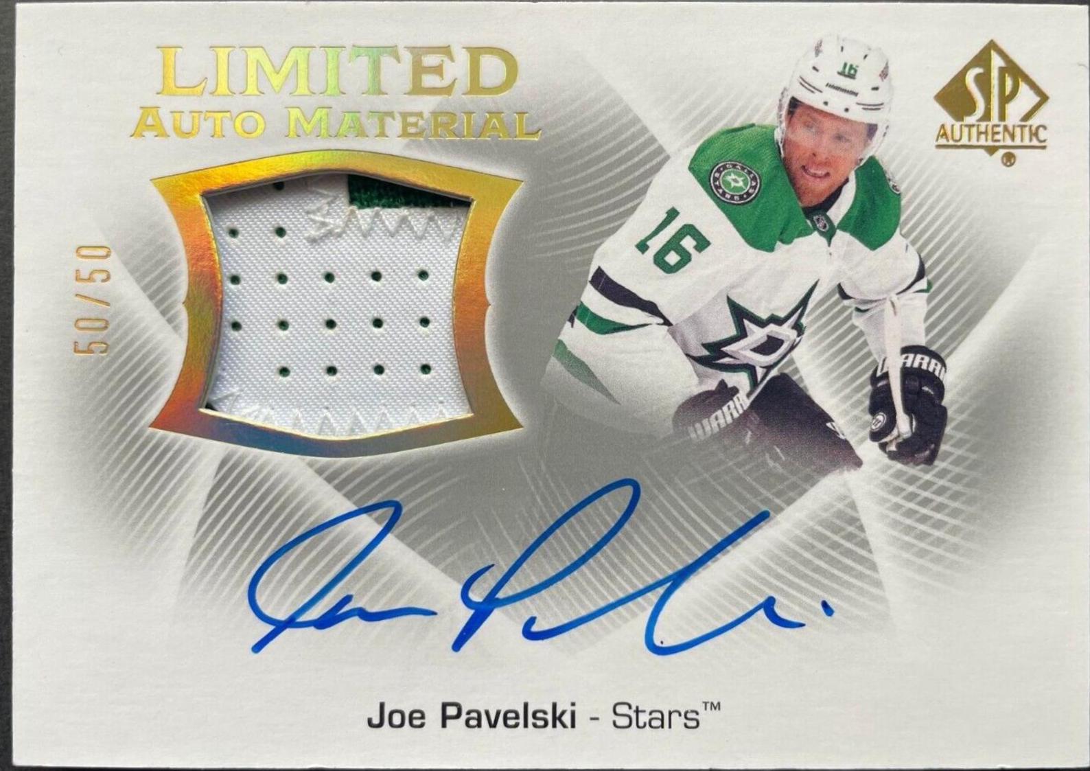 Joe Pavelski #LAM-PA