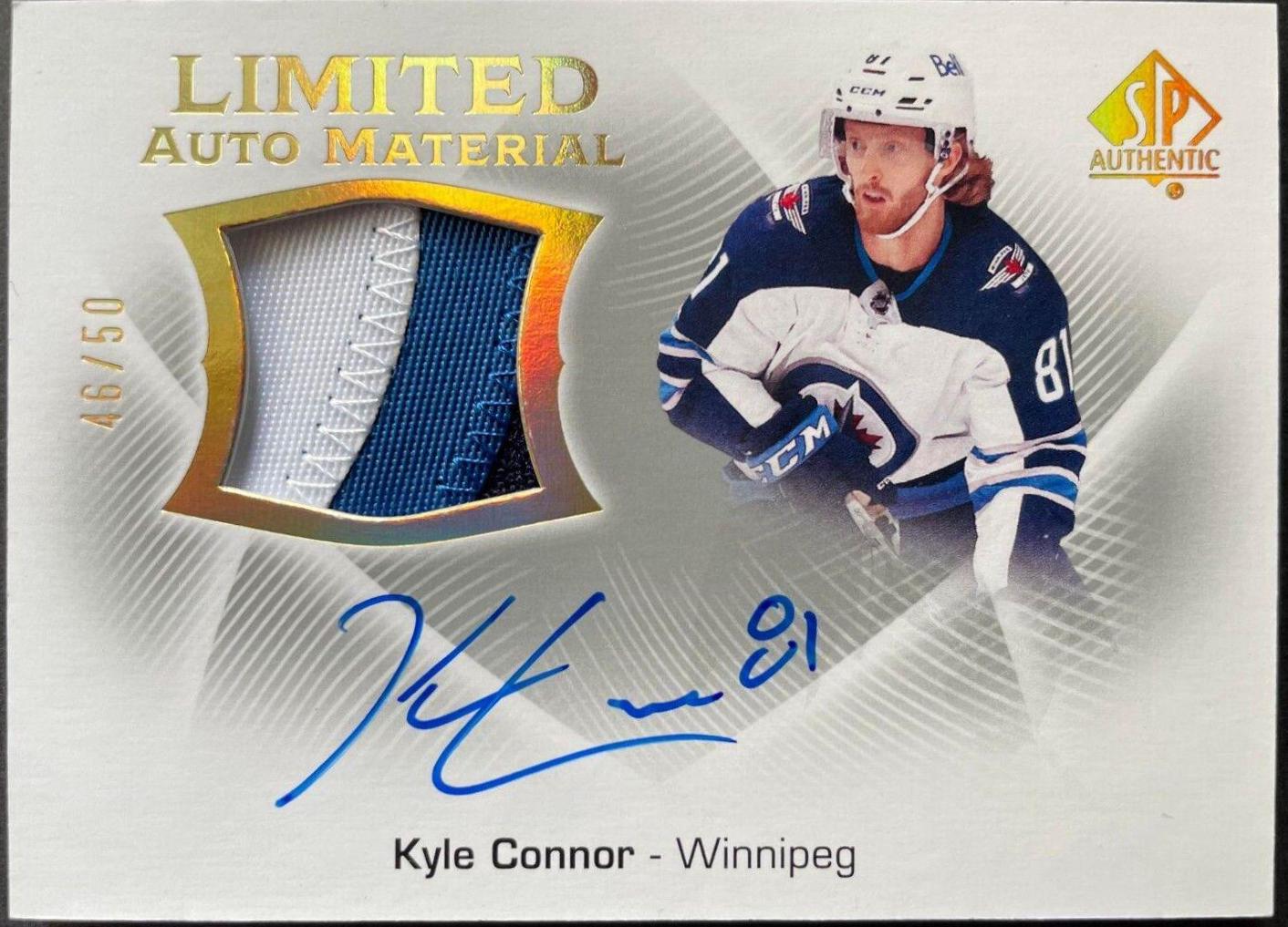 Kyle Connor #LAM-KC