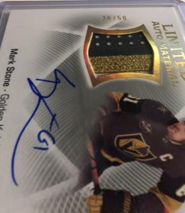 Mark Stone #LAM-ST