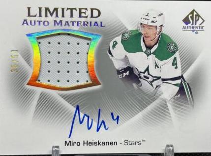 Miro Heiskanen #LAM-MH