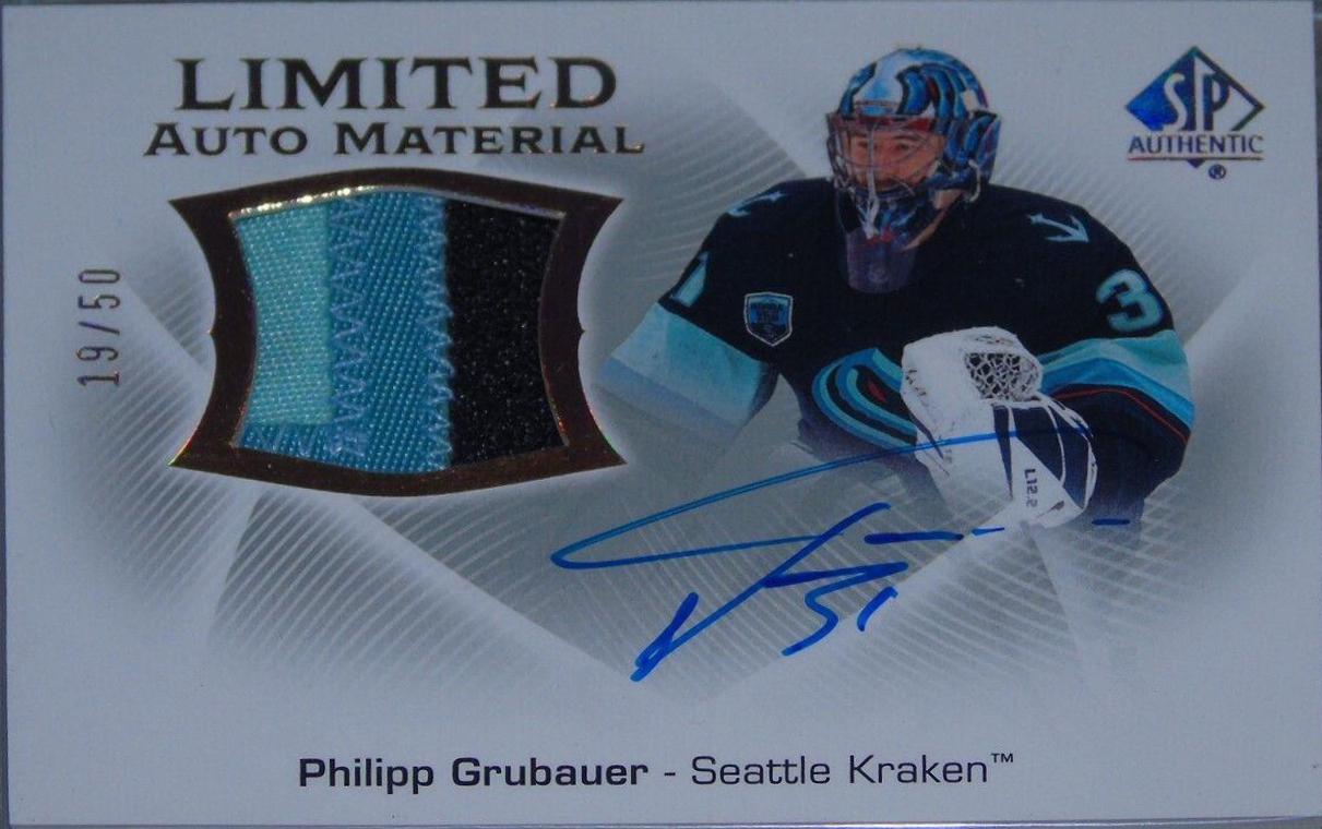 Philipp Grubauer #LAM-PG