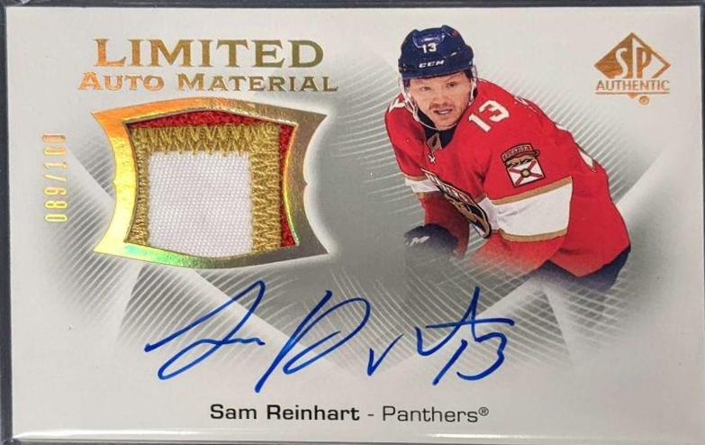 Sam Reinhart #LAM-SR