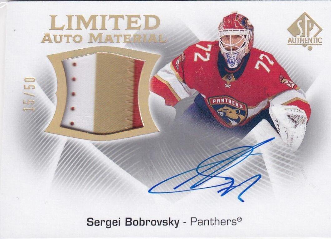 Sergei Bobrovsky #LAM-SB