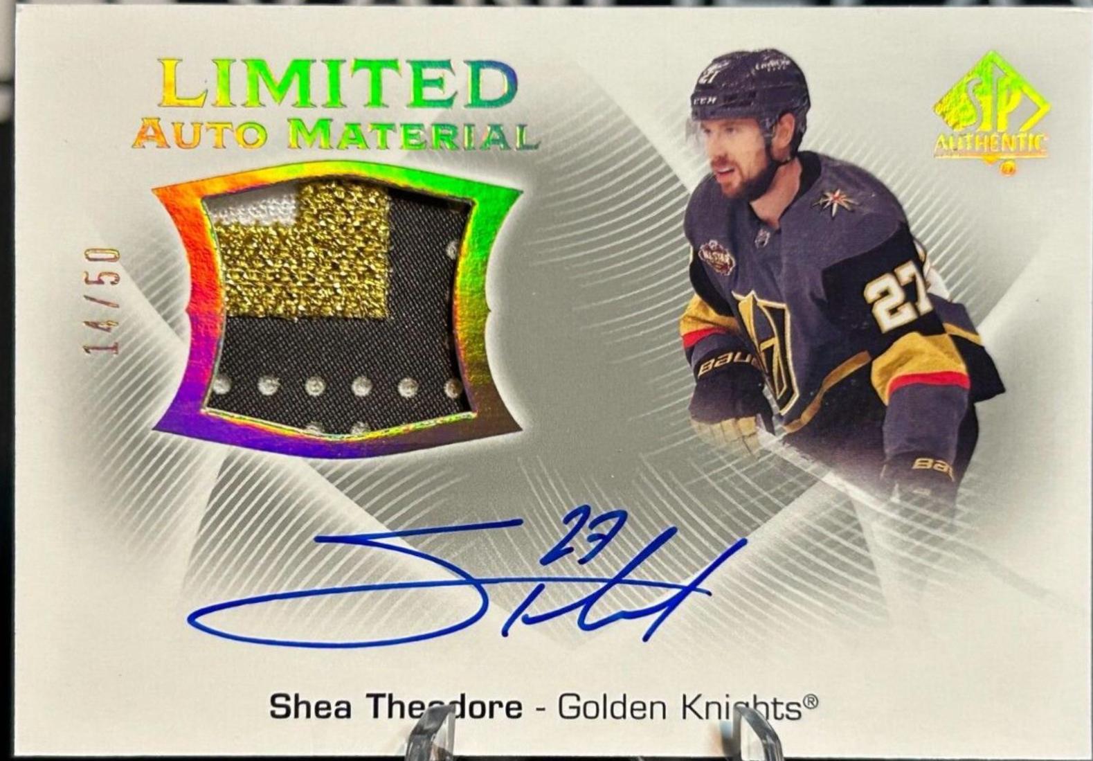 Shea Theodore #LAM-TH