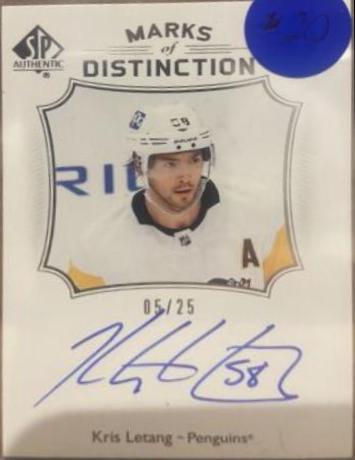 Kris Letang #MD-KL