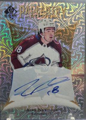 Alex Newhook [Autograph] #P-61