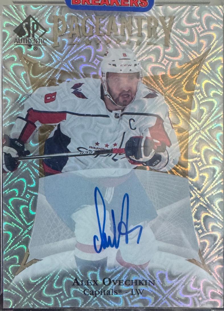 Alex Ovechkin [Autograph] #P-23