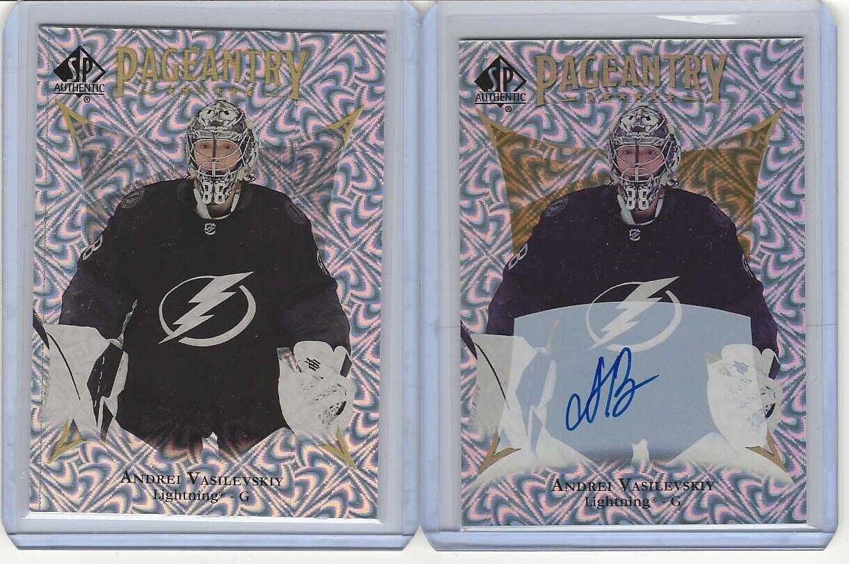 Andrei Vasilevskiy [Autograph] #P-4