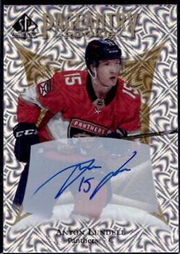 Anton Lundell [Autograph] #P-70