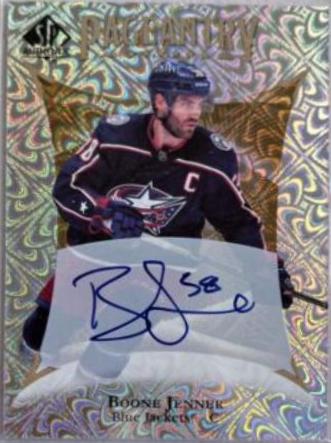 Boone Jenner [Autograph] #P-7