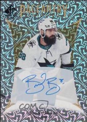 Brent Burns [Autograph] #P-18