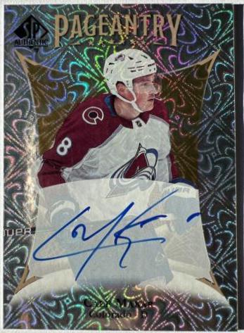 Cale Makar [Autograph] #P-24