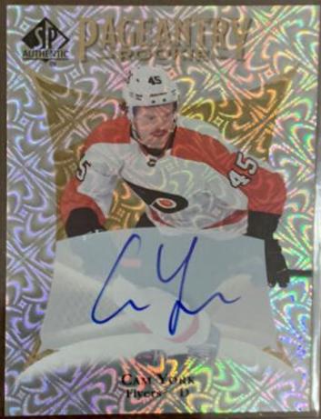 Cam York [Autograph] #P-53