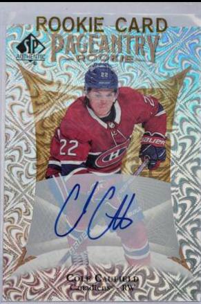 Cole Caufield [Autograph] #P-69