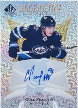 Cole Perfetti [Autograph] #P-78