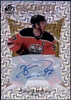 Connor McDavid [Autograph] #P-50