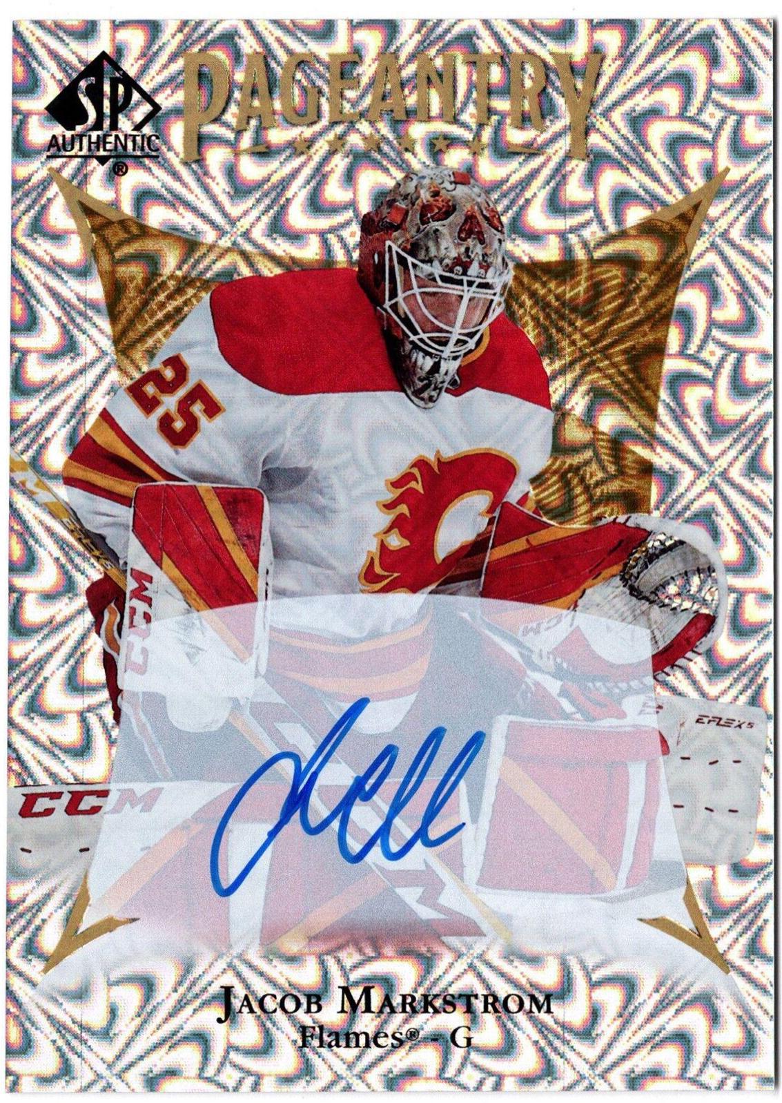 Jacob Markstrom [Autograph] #P-49
