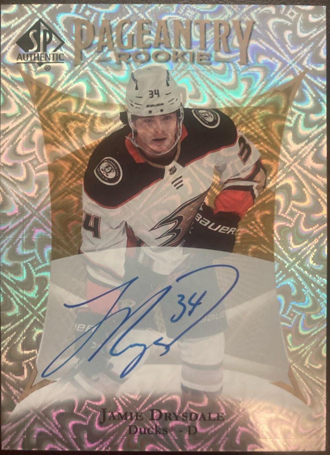 Jamie Drysdale [Autograph] #P-75