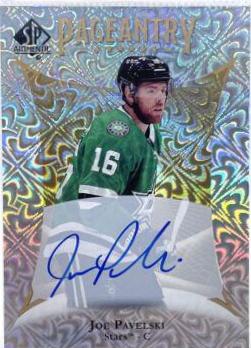 Joe Pavelski [Autograph] #P-42
