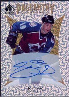 Joe Sakic [Autograph] #P-84