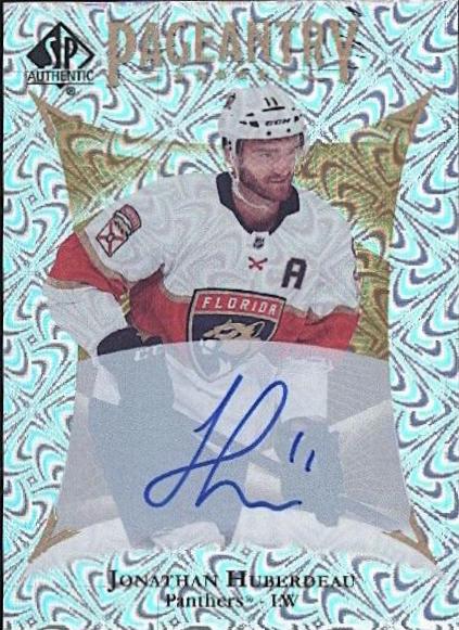 Jonathan Huberdeau [Autograph] #P-46