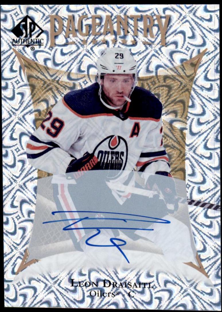 Leon Draisaitl [Autograph] #P-12