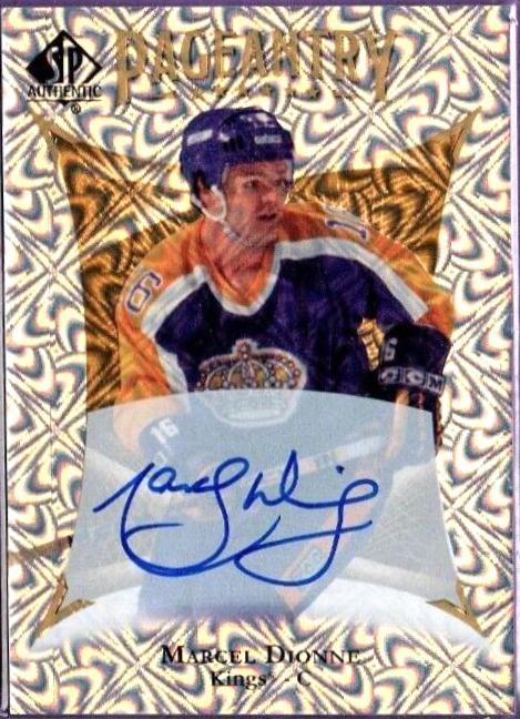 Marcel Dionne [Autograph] #P-88