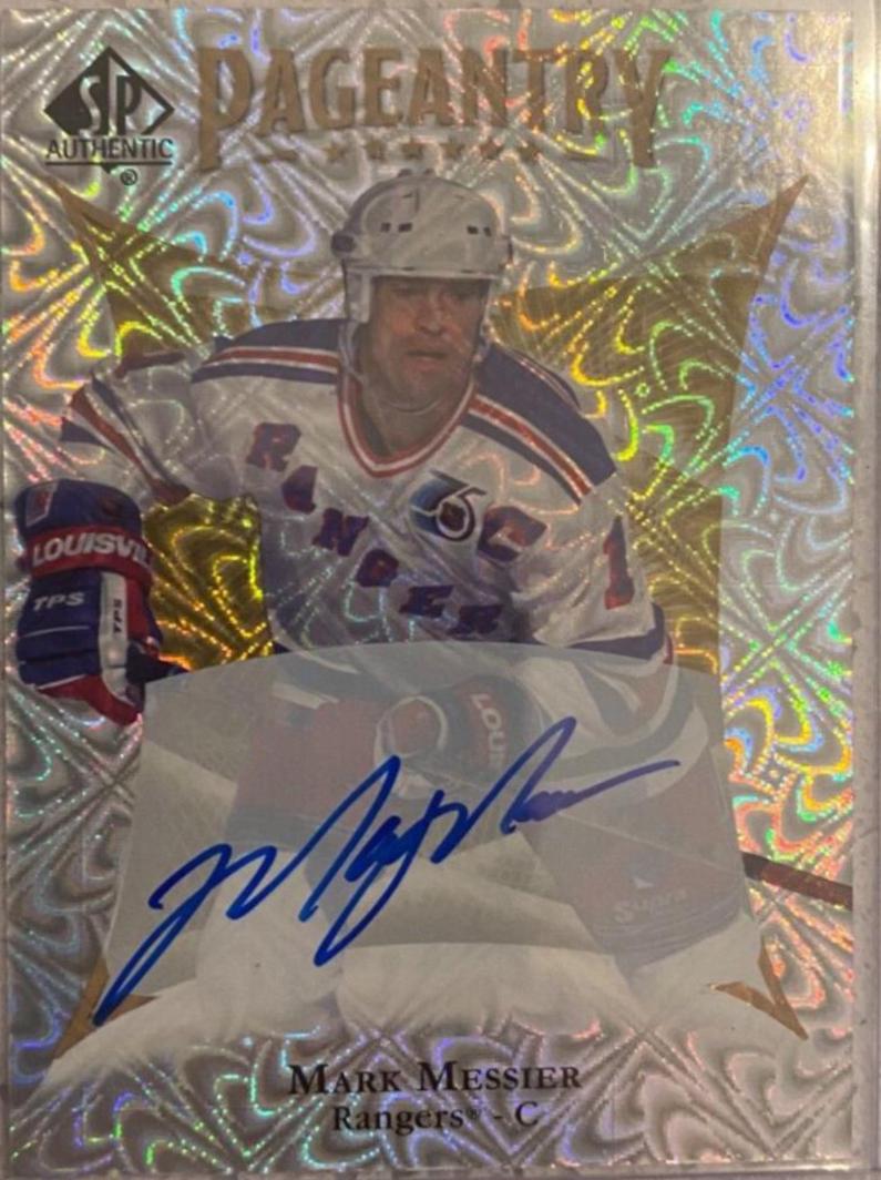 Mark Messier [Autograph] #P-83