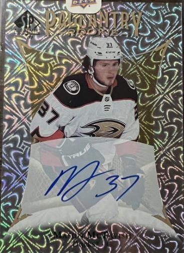 Mason McTavish [Autograph] #P-66