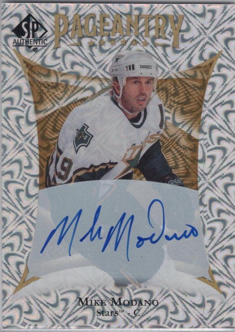 Mike Modano [Autograph] #P-85