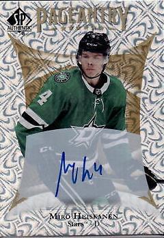 Miro Heiskanen [Autograph] #P-28