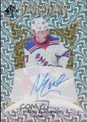 Nils Lundkvist [Autograph] #P-56