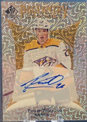 Philip Tomasino [Autograph] #P-62